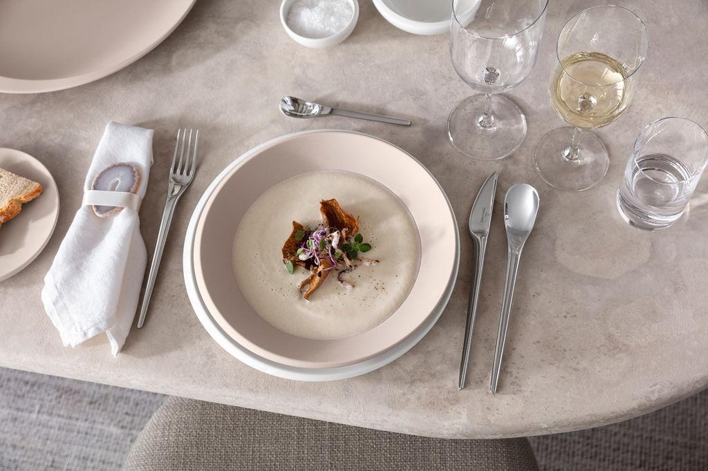 Hluboký talíř NewMoon beige, Ø 25 cm