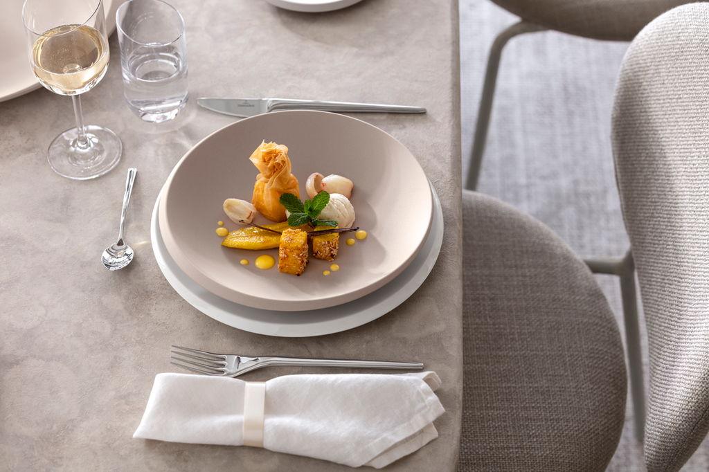 Hluboký talíř NewMoon beige, Ø 25 cm