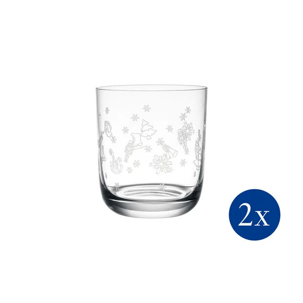 Sklenice na vodu Toy´s Delight, 360 ml, 2 ks