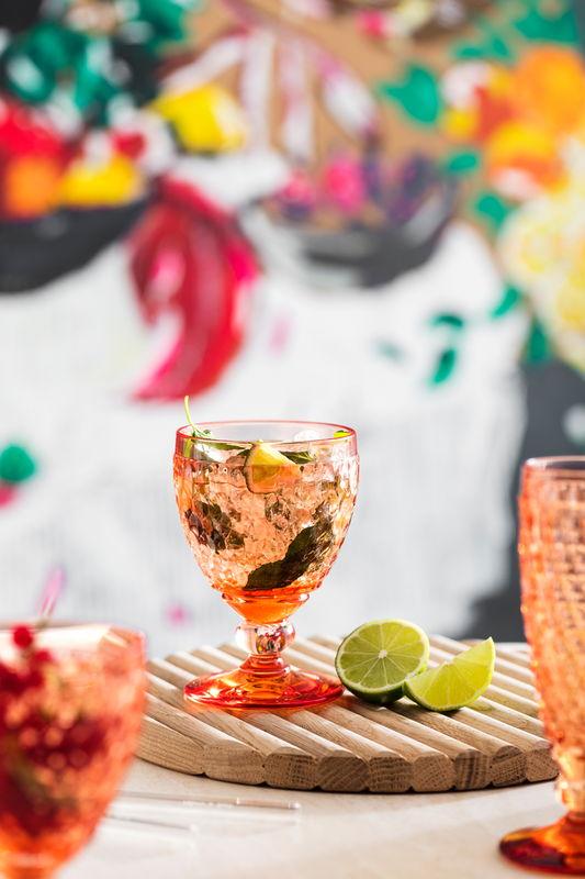 V&B Boston Apricot Sklenice na bílé víno (EOL)