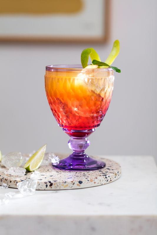 Pohár na červené víno Boston Coloured Lavender, 310 ml