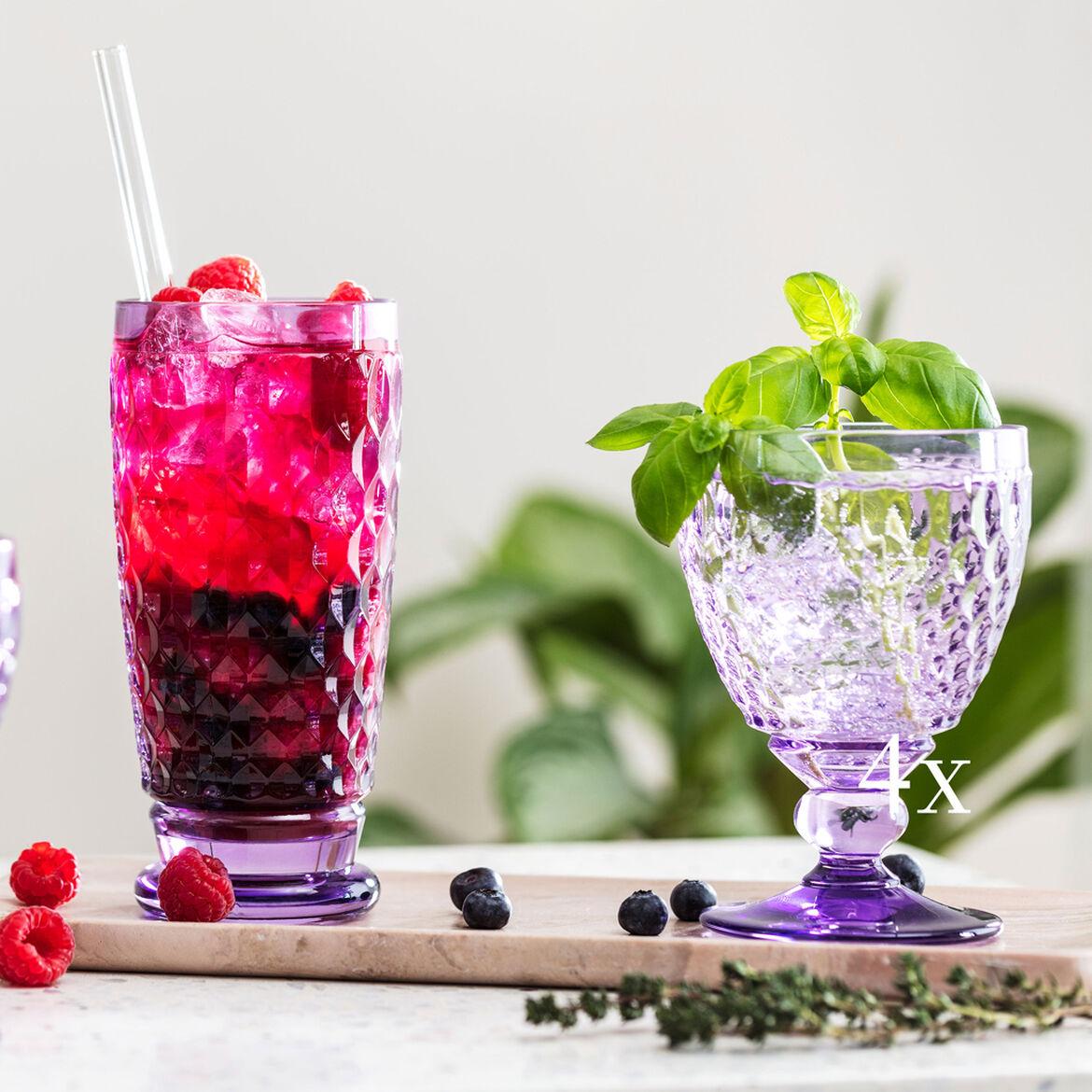 Pohár na vodu Boston Coloured Lavender, 400 ml