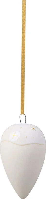 Závěsná ozdoba Kapka Winter Glow, 8,2 cm