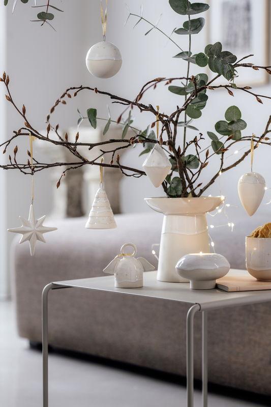 Závěsná ozdoba Šiška Winter Glow, 8,1 cm