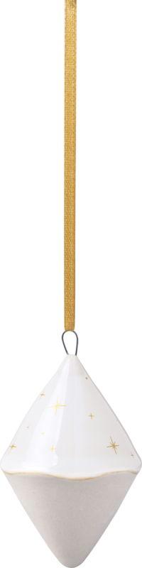 Závěsná ozdoba Šiška Winter Glow, 8,1 cm