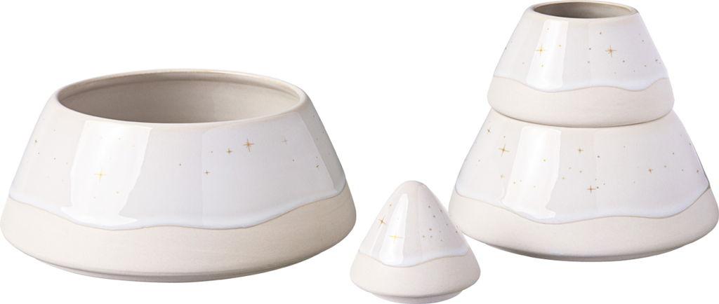 Dóza na cukroví Stromeček Winter Glow, 22,4 cm