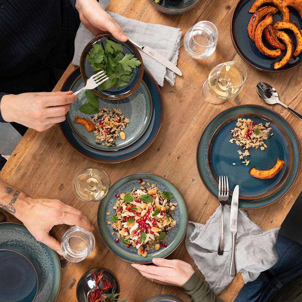 V&B Crafted Denim Jídelní talíř 29cm