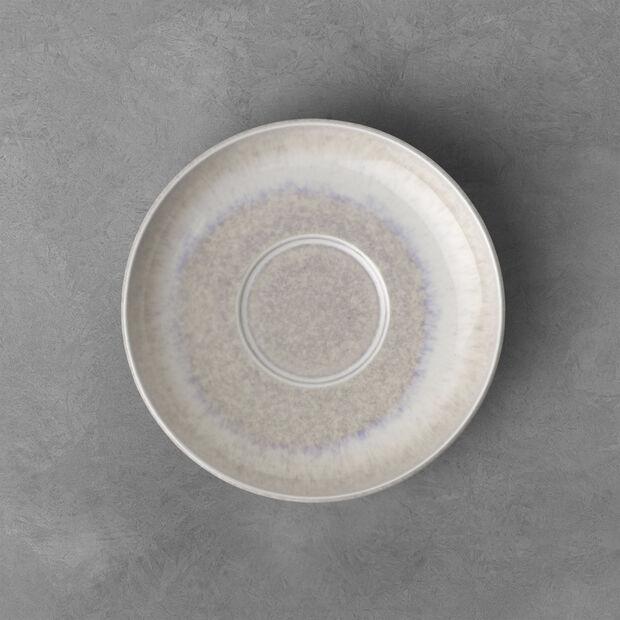 V&B Perlemor Sand Kávový podšálek 16cm