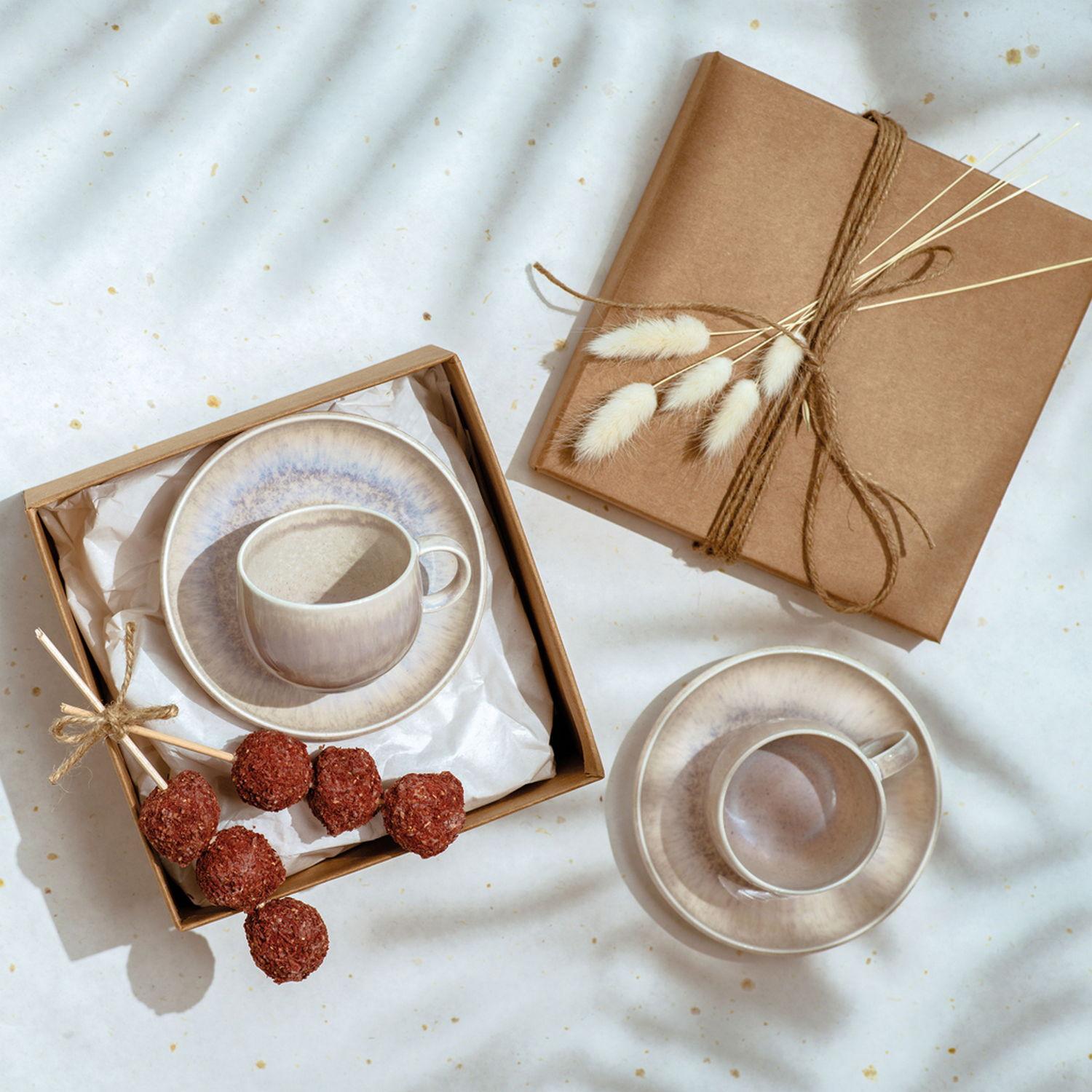 V&B Perlemor Sand Espresso šálek 0,1l