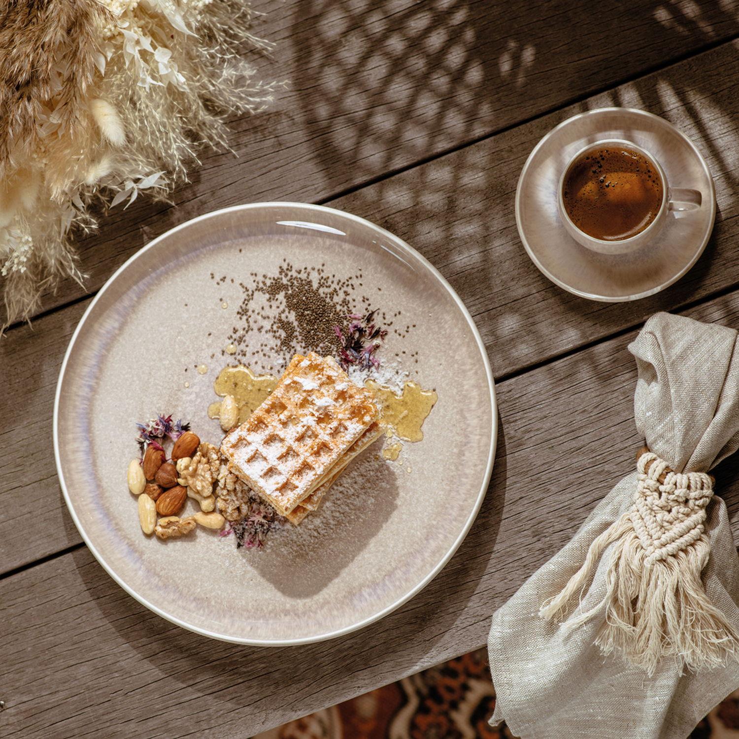 V&B Perlemor Sand Espresso šálek 0,1l