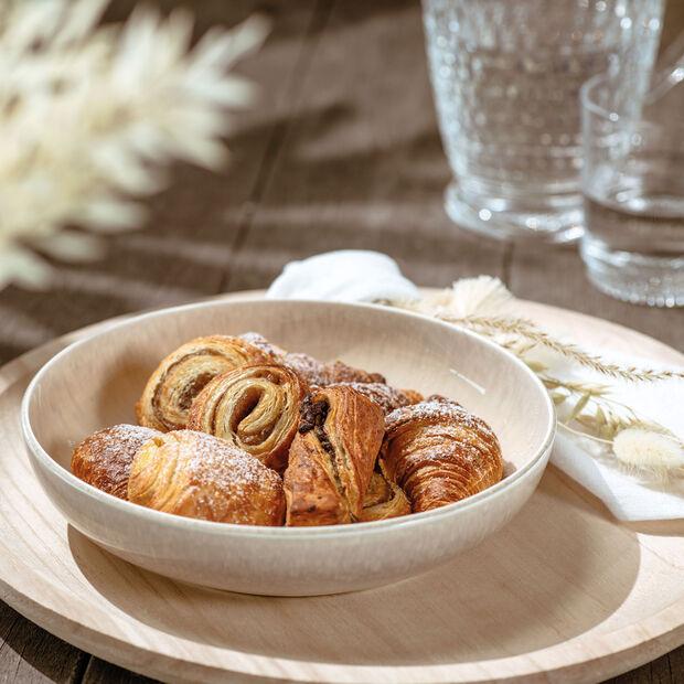 V&B Perlemor Sand Miska na těstoviny 22cm