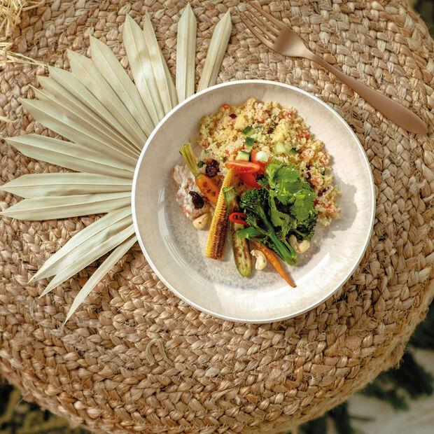 V&B Perlemor Sand Miska na těstoviny 22cm