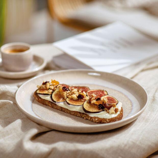 V&B Perlemor Sand Dezertní talíř 24cm