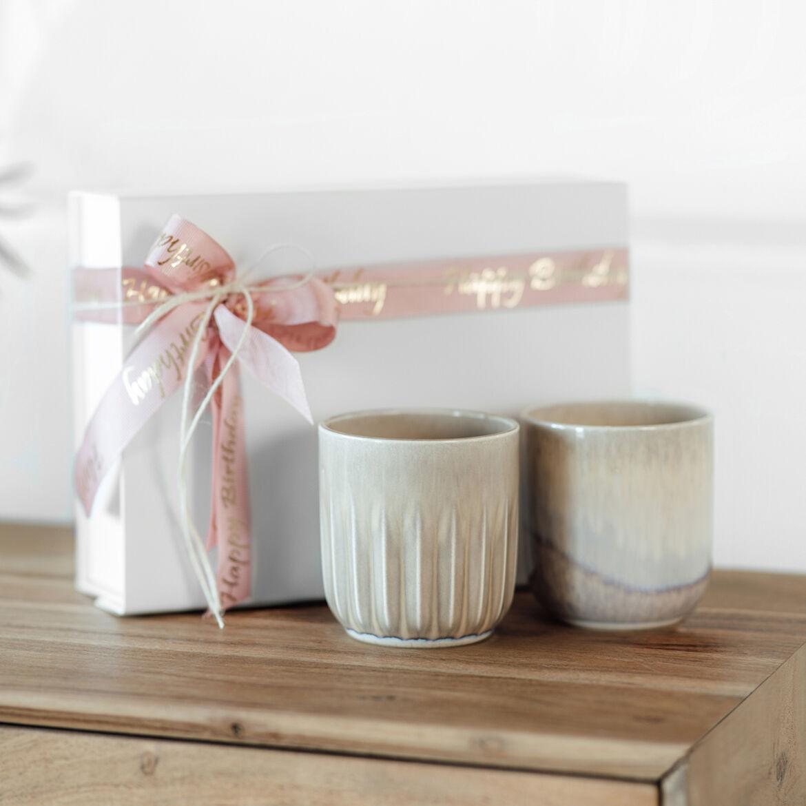 V&B Perlemor Sand Hrnek set 2pcs.