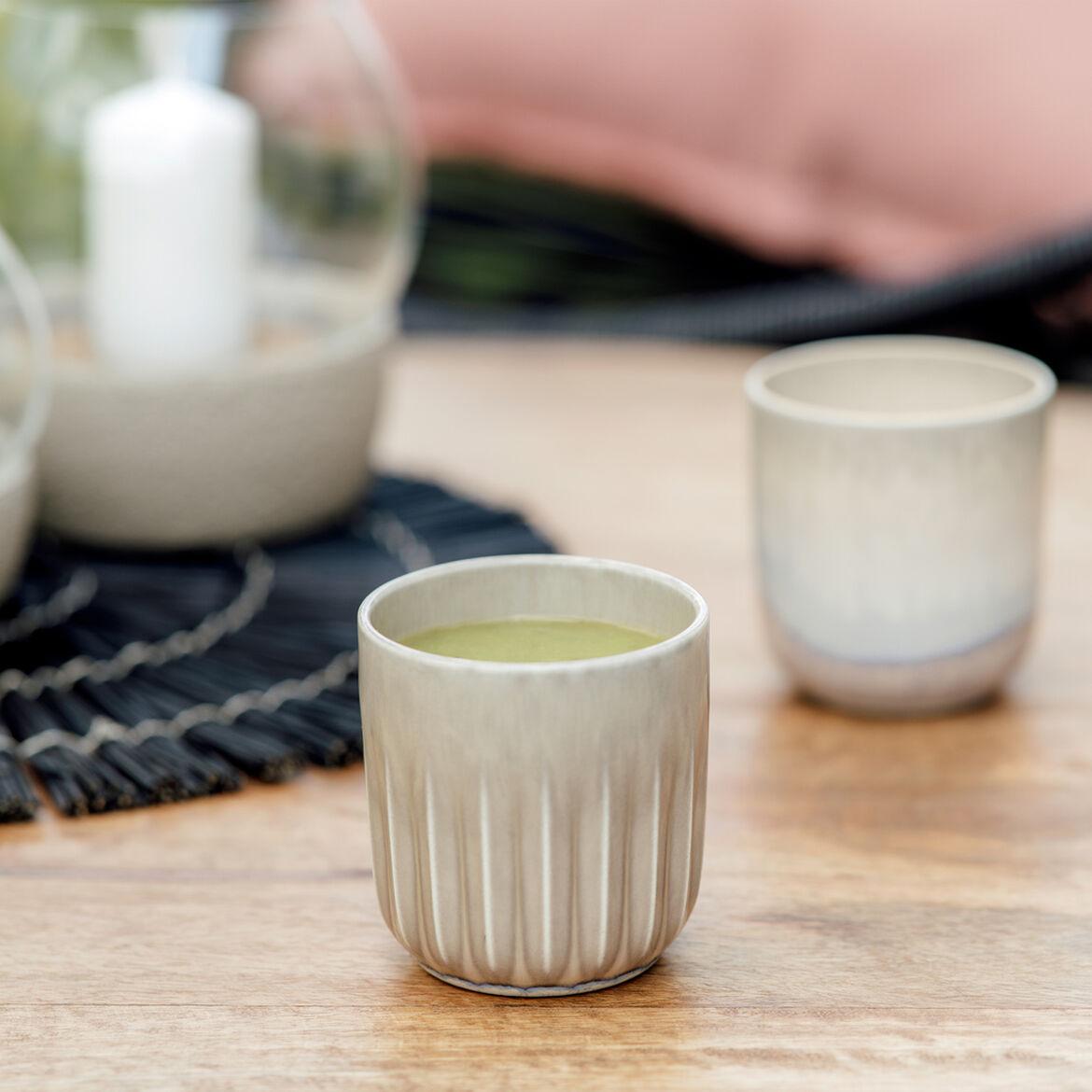 V&B Perlemor Sand Hrnek set 2pcs.