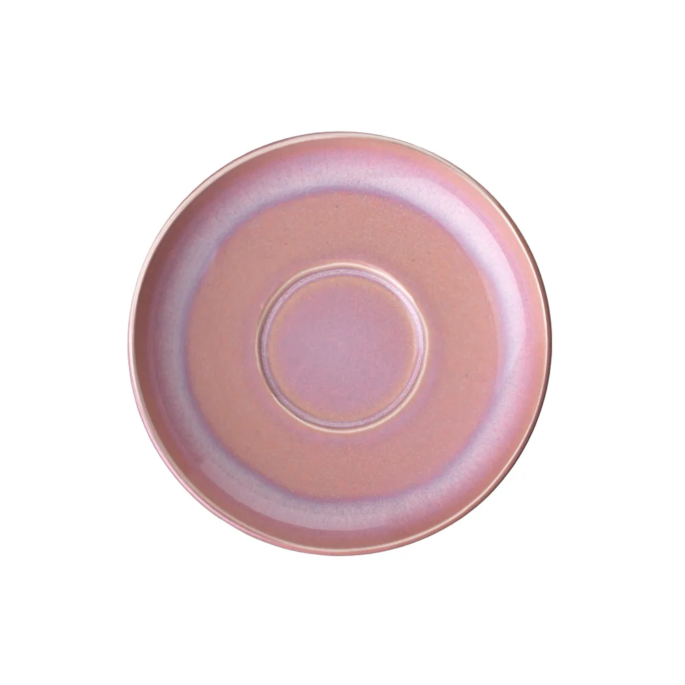 Kávový podšálek Perlemor Coral, Ø 16 cm