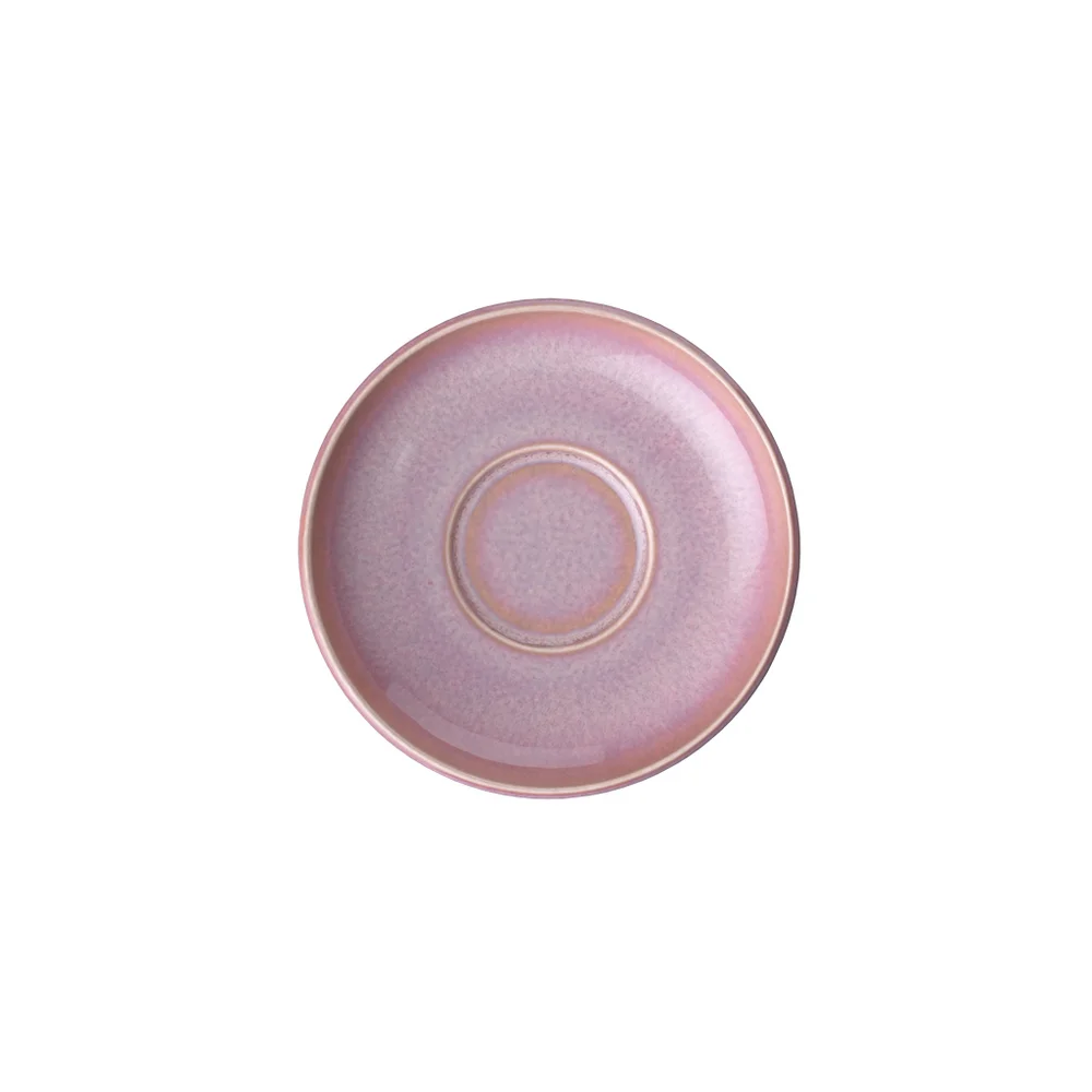 Espresso podšálek Perlemor Coral, Ø 12 cm