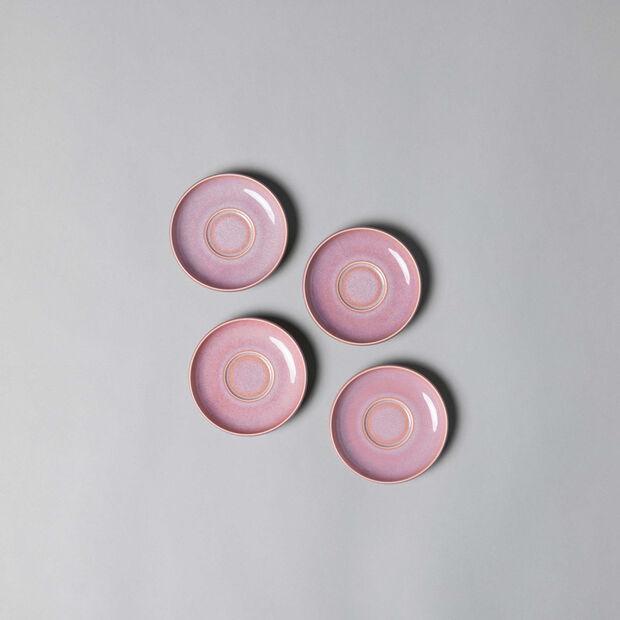 V&B Perlemor Coral Espresso podšálek 12cm