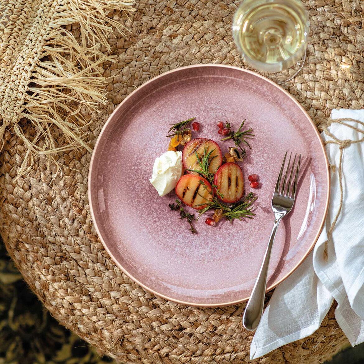 V&B Perlemor Coral Jídelní talíř 27cm