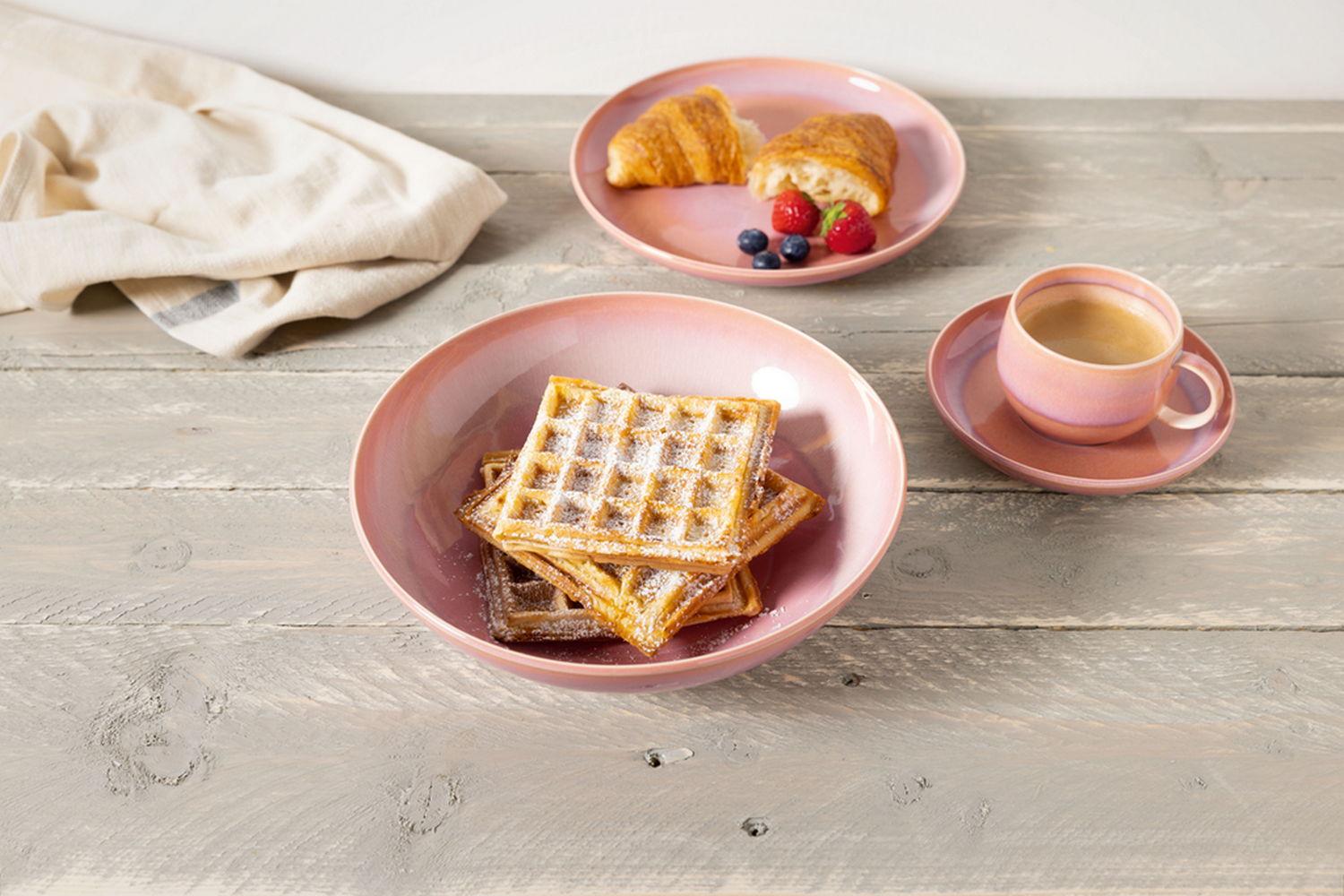 V&B Perlemor Coral Miska