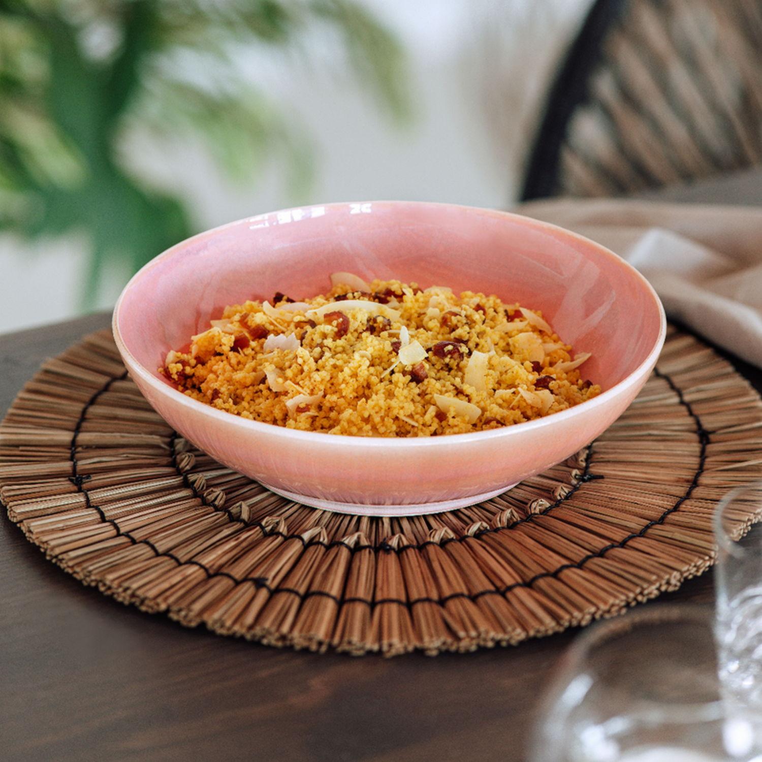 V&B Perlemor Coral Miska