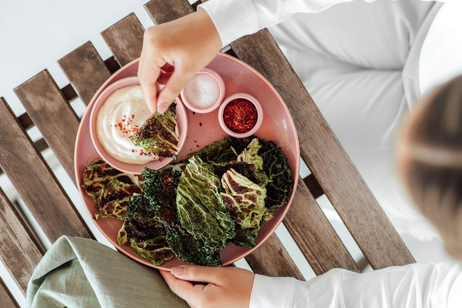 V&B Perlemor Coral Miska na dip 12cm