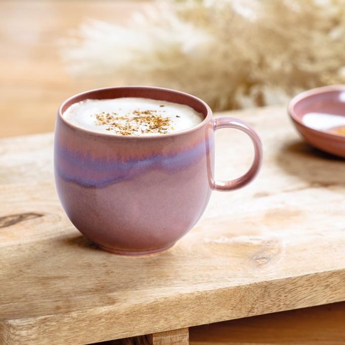 V&B Perlemor Coral Hrnek 0,35l