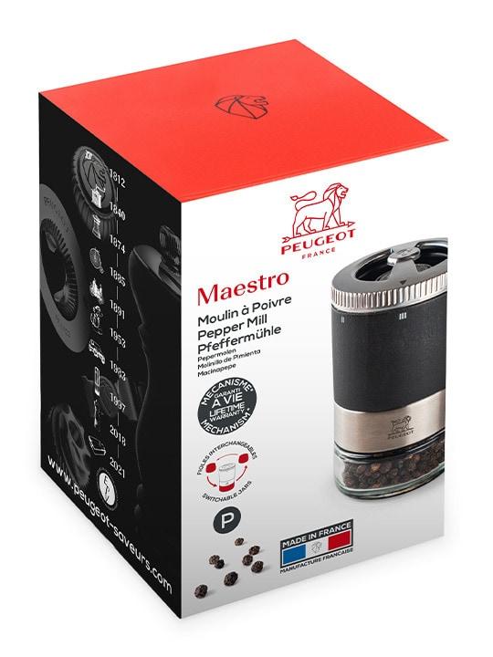 Peugeot Maestro mlýnek na pepř + 1 dóza + pepř