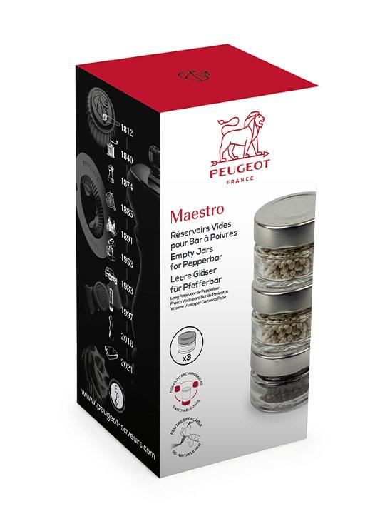 Peugeot Maestro 3 prázdné dózy + tužka