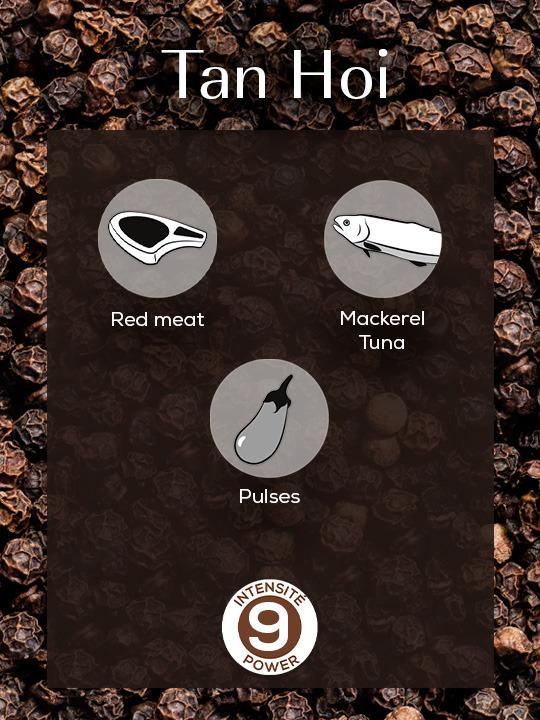 Peugeot Tan Hoi pepř černý 80 g ( 4 x 20 g)