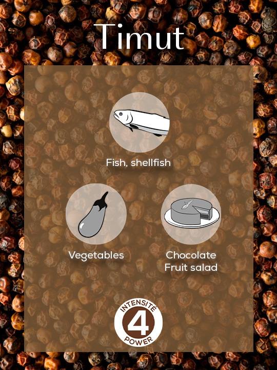 Peugeot Timut pepř divoký 40 g ( 4 x 10 g)