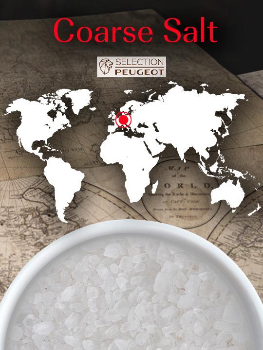 Peugeot Hrubá sůl 350 g ( 7 x 50 g)