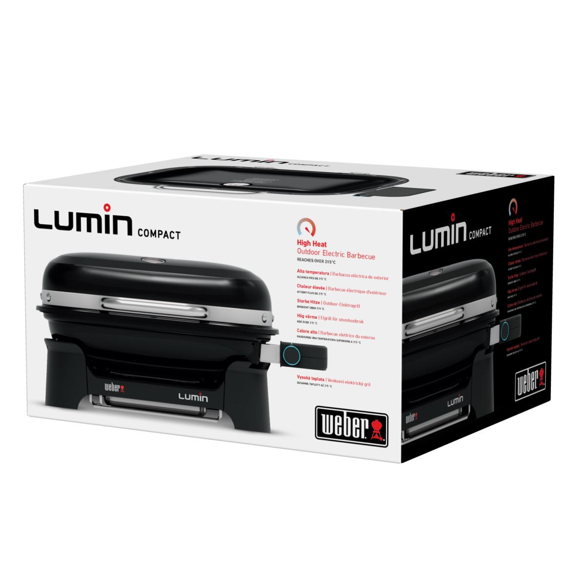 WEBER Lumin Compact, Black (EOL)