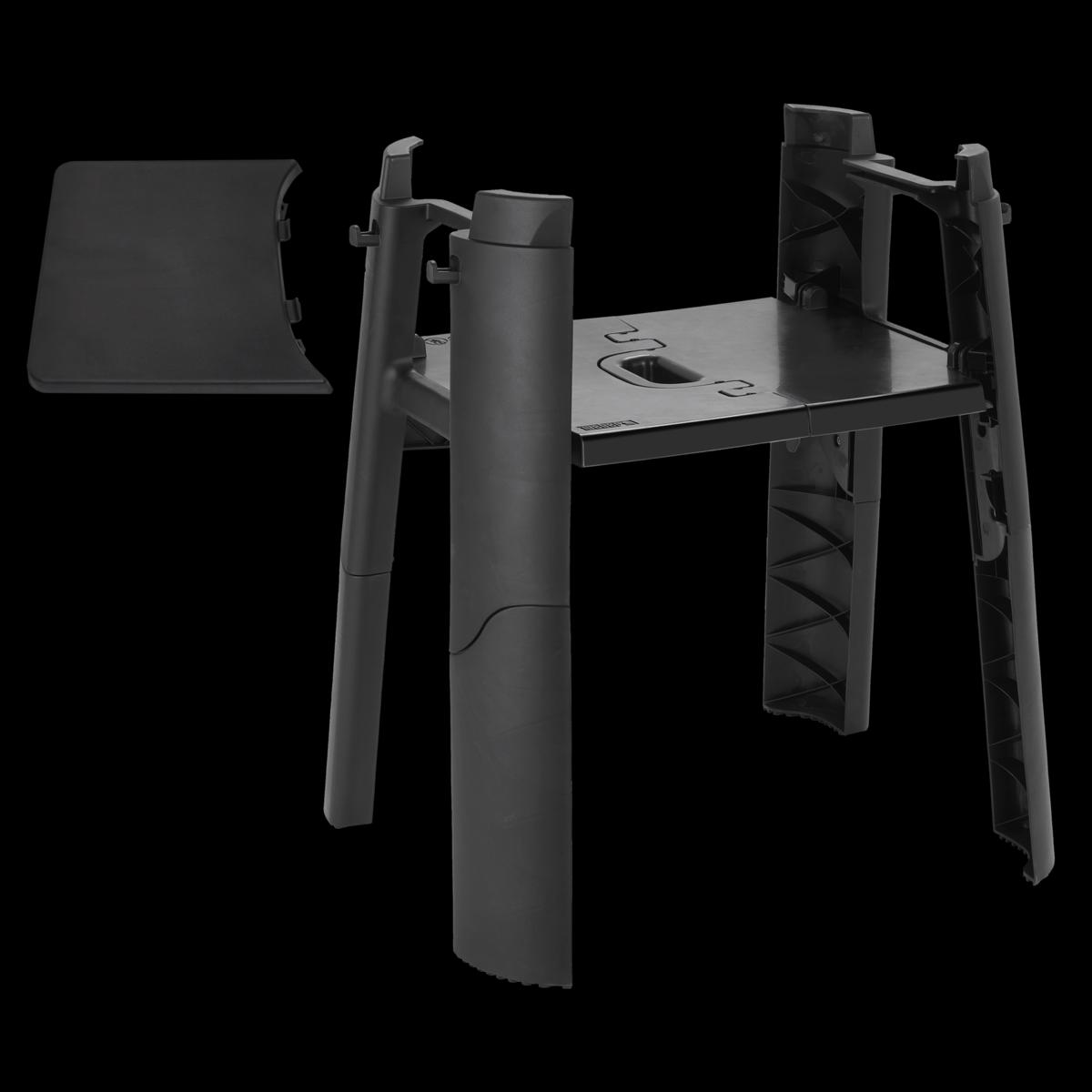 WEBER Lumin se stojanem, Black (EOL)