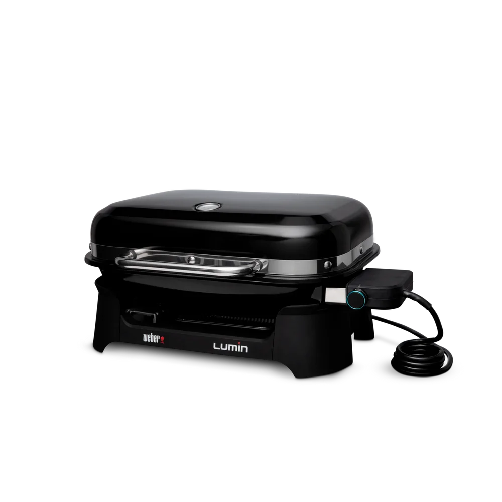 Elektrický gril Lumin, černý