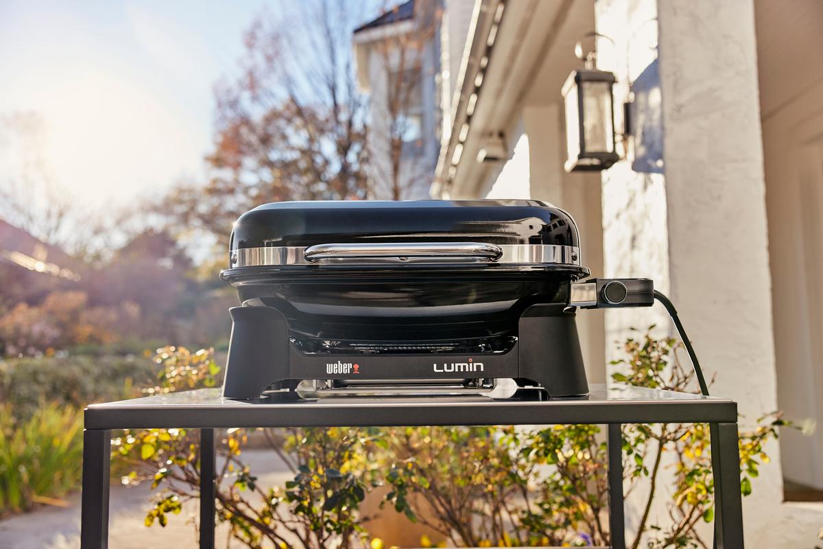 WEBER Lumin, Black (EOL)