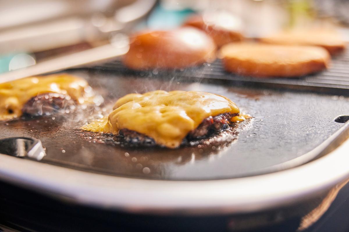 Lumin plancha na gril