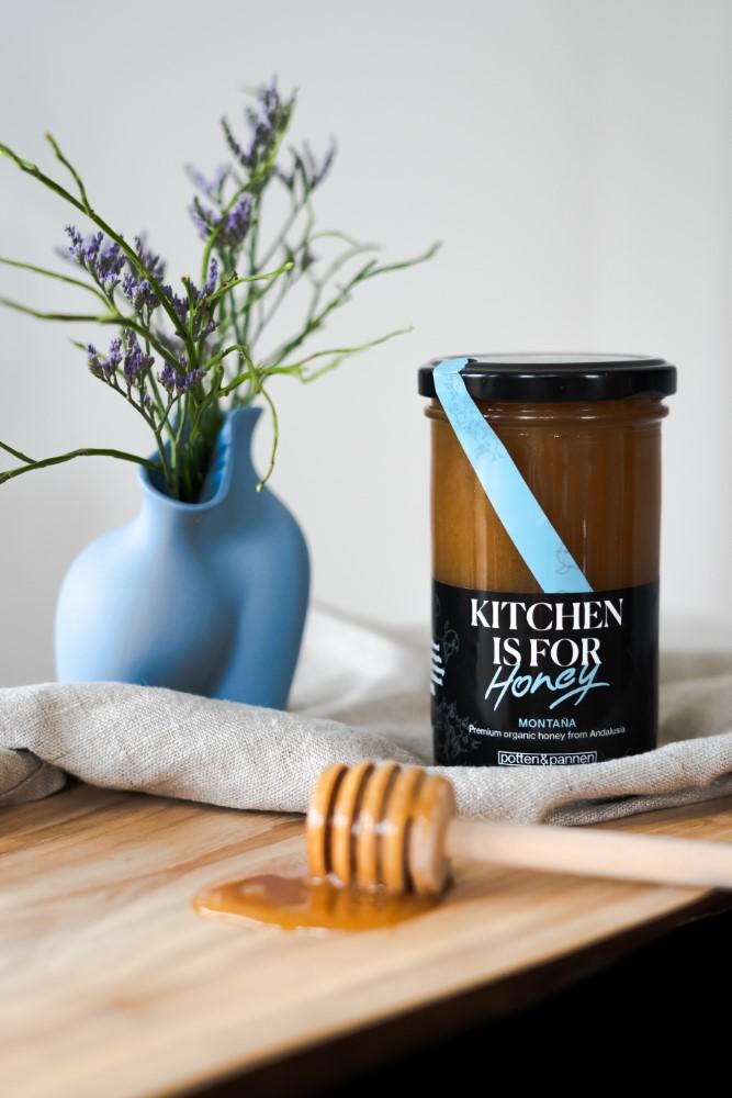 Bio med Montaňa horský med, 375 g