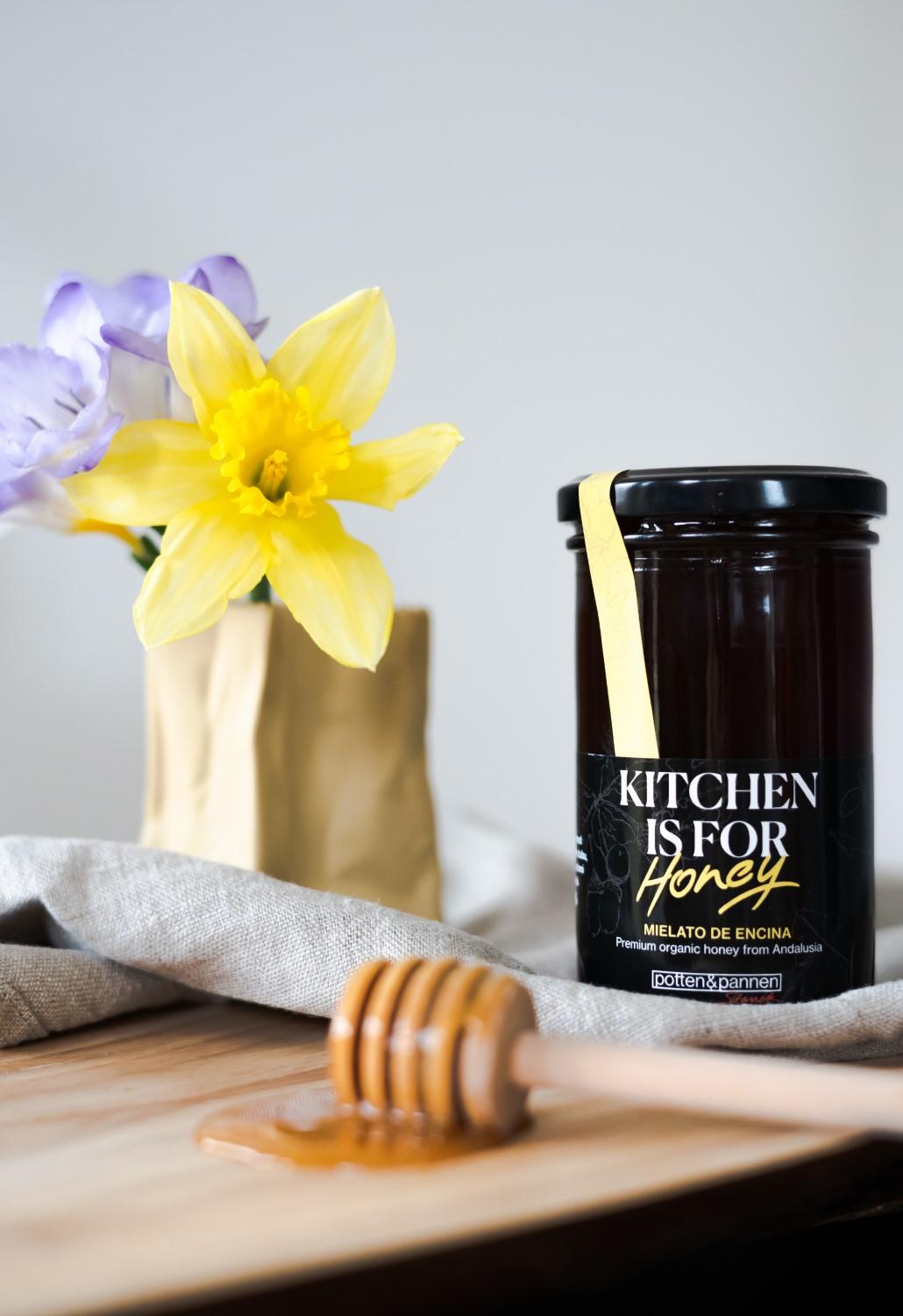 VM Organický med Mielato de encina 375 g