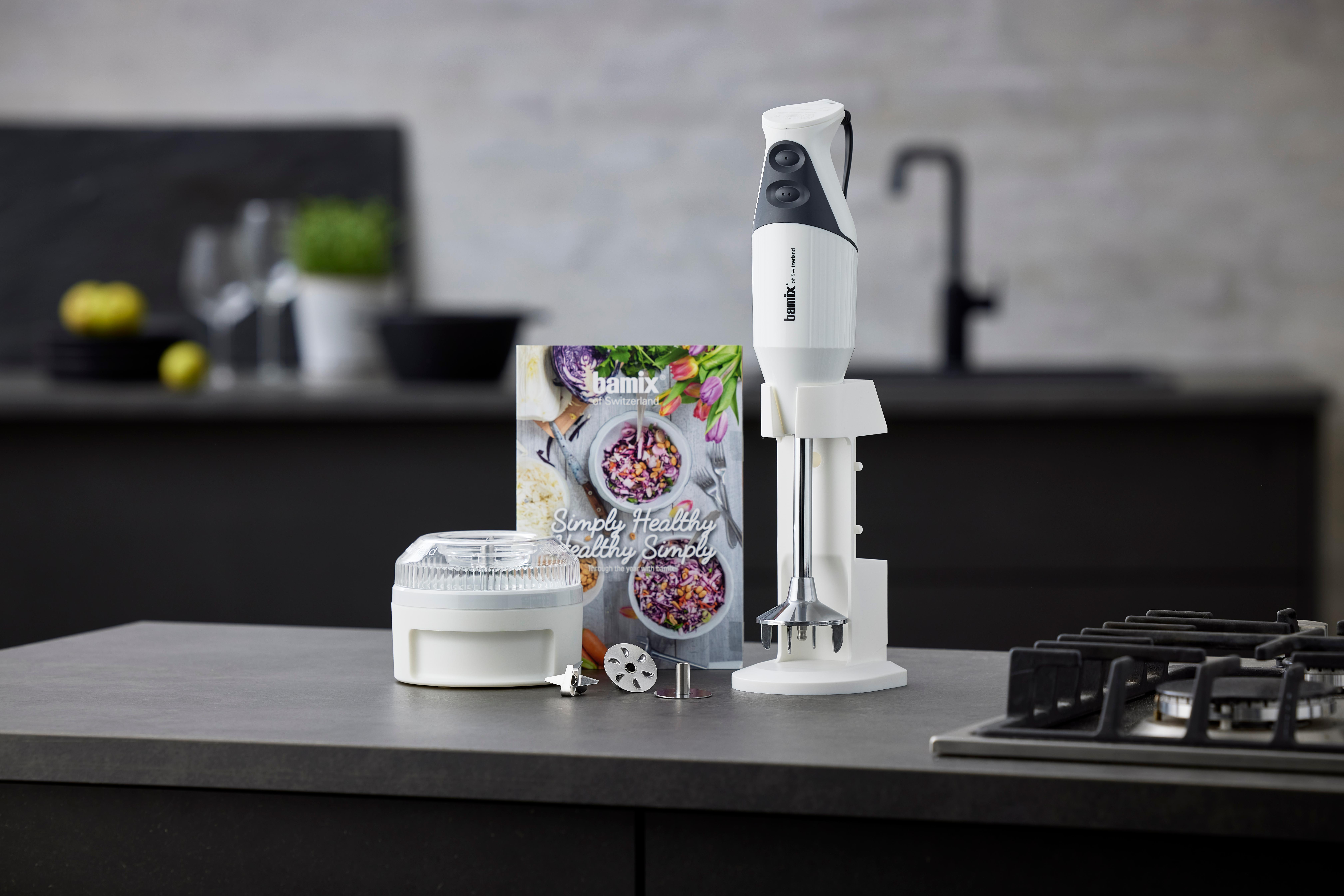 Tyčový mixér Simply Healthy 200 W, červená