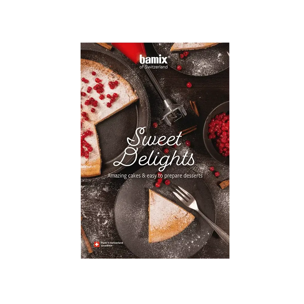 Tyčový mixér Sweet Delights 200 W, bílá