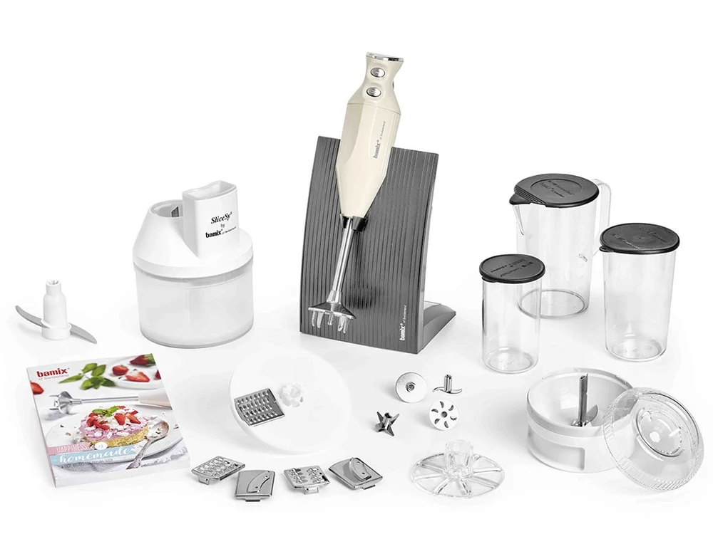 Bamix Baking mixér typu C 200 W krémová 