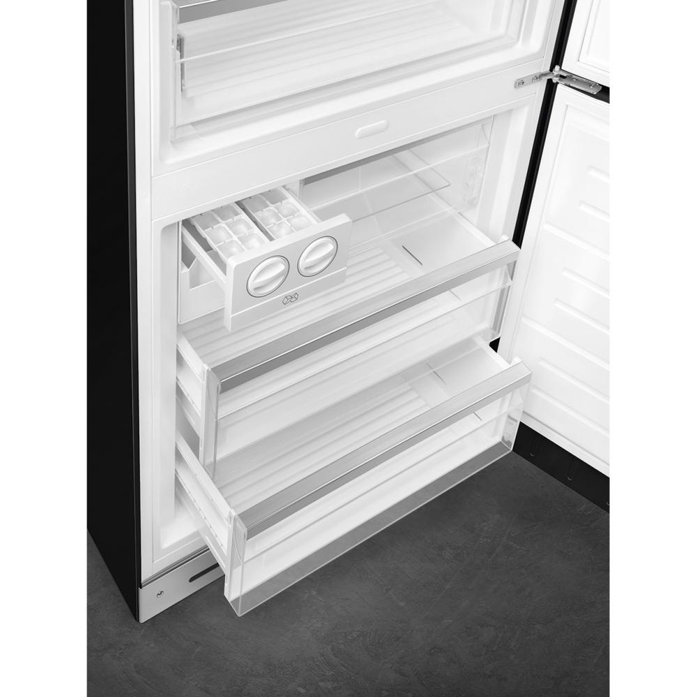 Lednice s mrazákem 50´s Retro Style FAB38 R, 344l/137l, pravostranné otvírání, pastelově modrá 