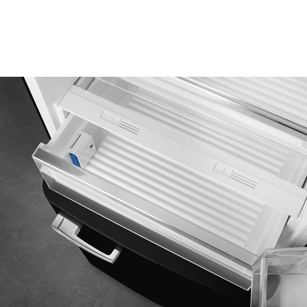 Lednice s mrazákem 50´s Retro Style FAB38 R, 344l/137l, pravostranné otvírání, pastelově modrá 