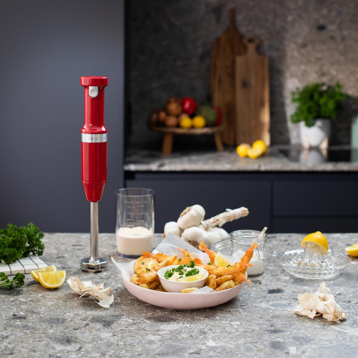 KitchenAid 5KHBBV53 tyčový mixér bezdrátový (EOL)