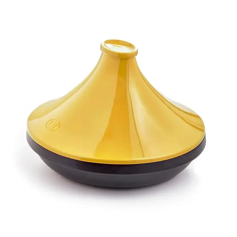 Keramická tajine na indukci Delight, víko bílá, Ø 33 cm