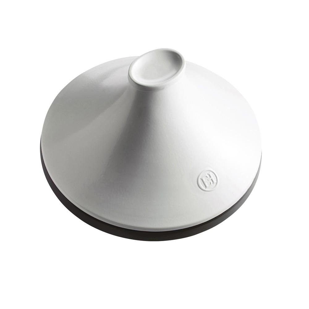 Keramická tajine na indukci Delight, břidlicová s černým víkem, Ø 26 cm 