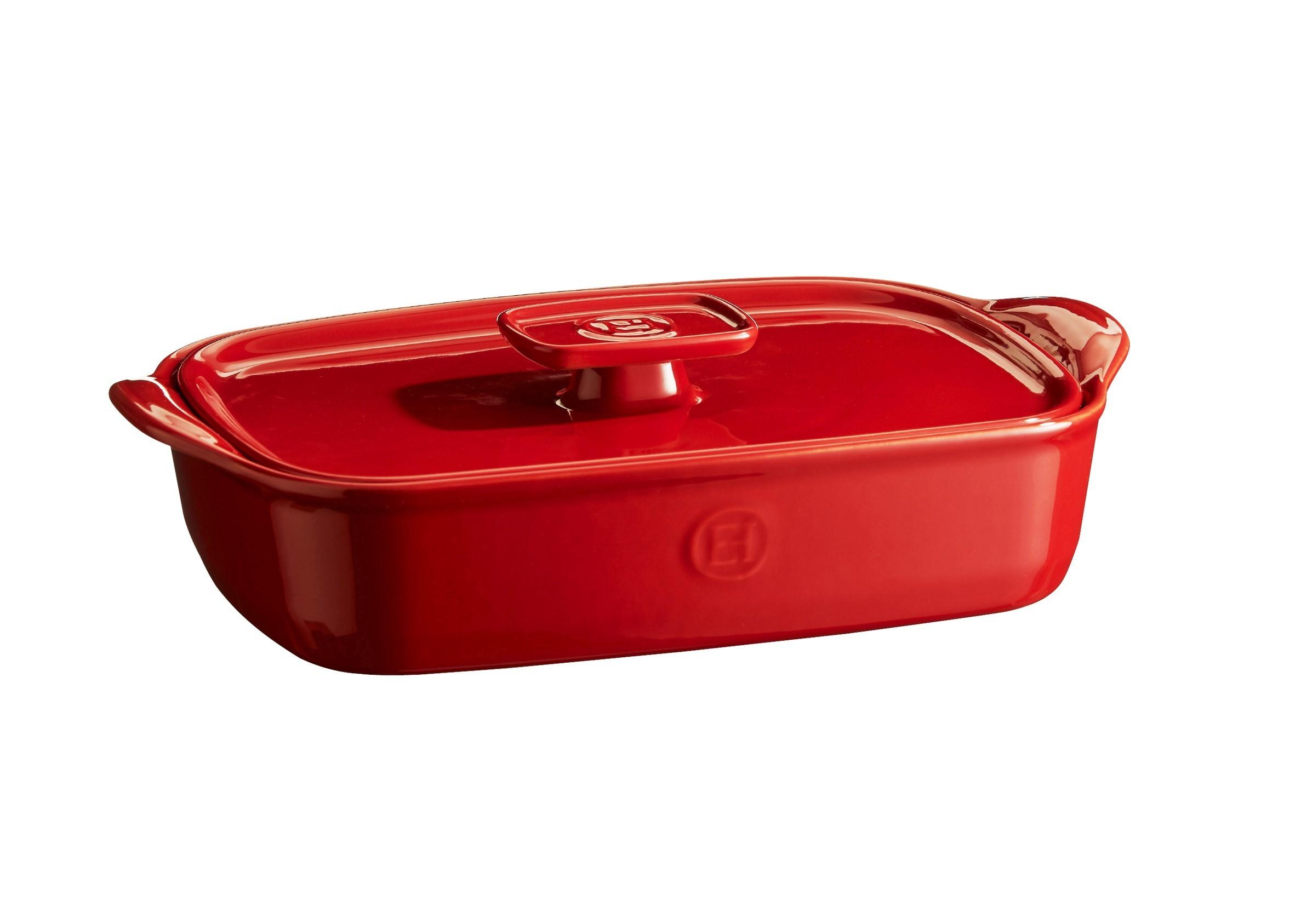 Víko k zapékací míse ULTIME, 35 x 22 cm, slonová kost