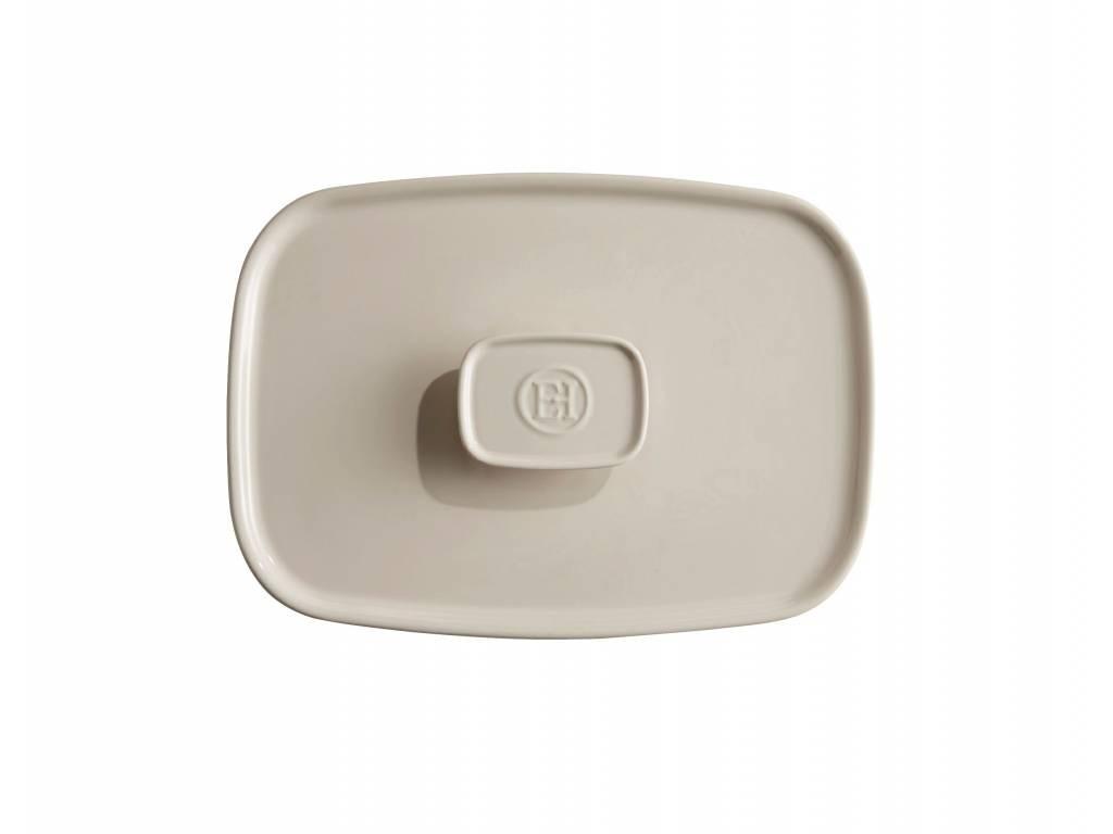 Víko k zapékací míse ULTIME, 35 x 22 cm, slonová kost