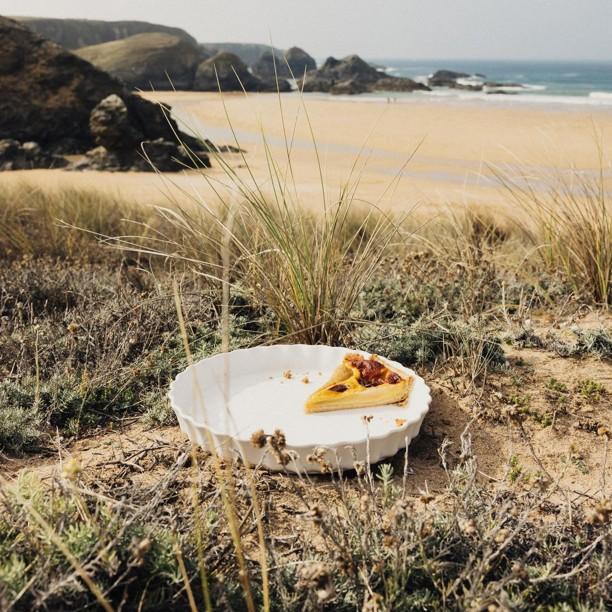 Koláčová forma, Ø 29,5 cm, oranžová Toscane